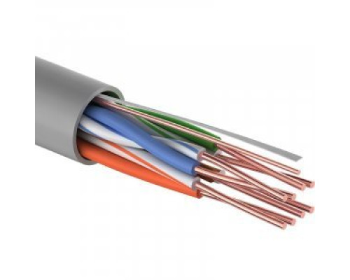 U/UTP 4PR, 24AWG, CAT5e, PVC, 100m CCA PROconnect (01-0043-3-100)