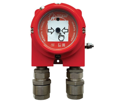 IP 535 "GARANT-Exd" 2KV, two-inlet (through)