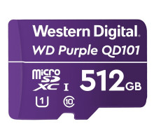 MicroSDHC 512GB Class 10 UHS 1 (WDD512G1P0C)