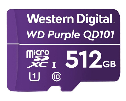 MicroSDHC 512GB Class 10 UHS 1 (WDD512G1P0C)