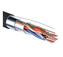 F/UTP 4PR 24AWG, CAT5e. OUTDOOR, 305m. PROconnect (01-0154)