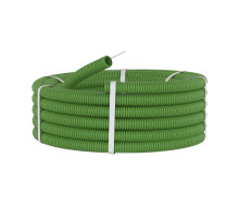 PVC pipe light green D=20 (91920G)