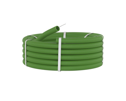 PVC pipe light green D=20 (91920G)