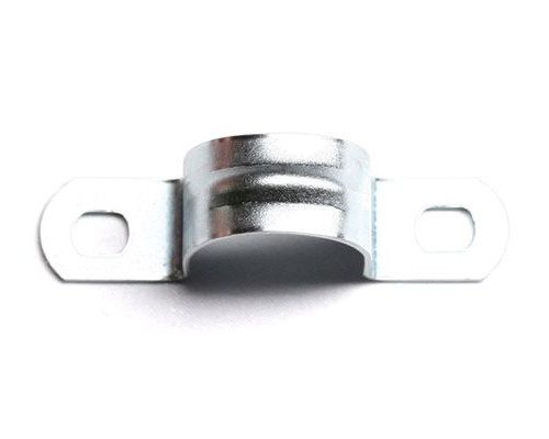 Double-sided galvanized holder D=63 (53362)