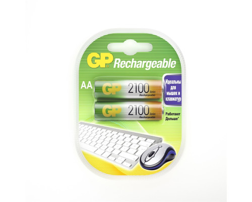 GP 210AAHC AA (GP 210AAHC-2DECRC2), pack. 2 pcs.