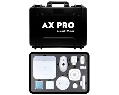 Demo case AX PRO Hikvision