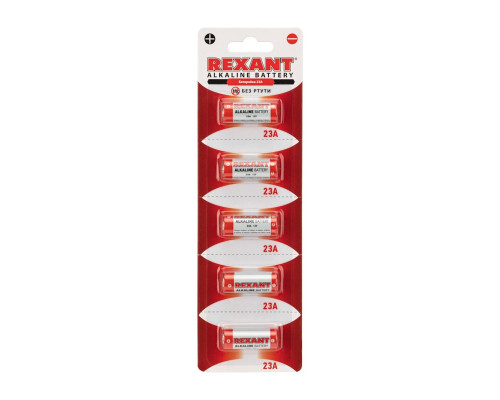 Battery 23A "REXANT" 12V (30-1042)