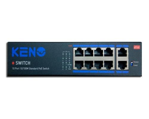 KN-SW802POE+