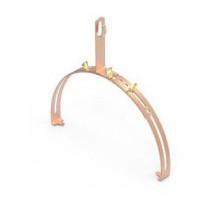 Ridge clamp, copper (ND2205CU)