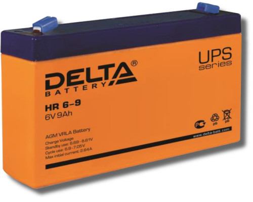 Delta HR 6-9