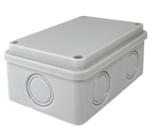 Box OP 120x80x50mm, cover, IP55, 6 inlets, without pressure seals (SQ1401-0825)