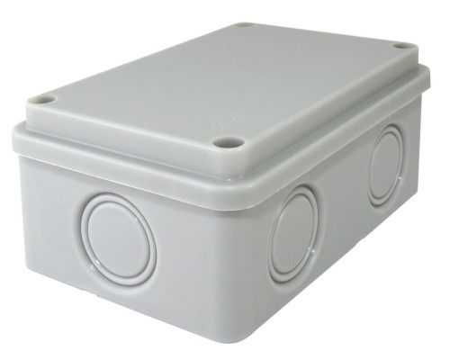 Box OP 120x80x50mm, cover, IP55, 6 inlets, without pressure seals (SQ1401-0825)