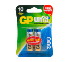 GP Ultra Plus Alkaline 15A AA (GP 15AUP-2CR2), pack. 2 pcs. BLISTER