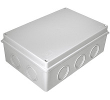 Distribution box 40-03315 for o/p halogen-free (HF) weatherproof 260x175x90 b/g