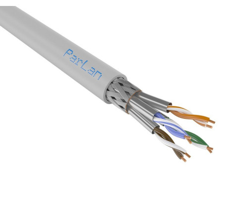 ParLan S/FTP Cat6A 4x2x0.57 PVC