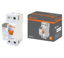 RCD VD63 2R 25A 30mA, electronic (SQ0220-0002)