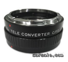 Bower 2x Manual Teleconverter for Canon FD