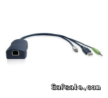 Adder CATx DisplayPort, USB, and Audio Computer Access Module
