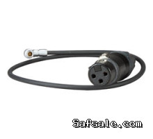 Ambient Recording 3-Pin XLR Female to ARRI ALEXA Mini Adapter Cable (15.7")