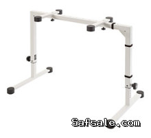 K&M 18810 Omega Table-Style Keyboard Stand (White)