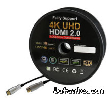 A-Neuvideo ANI-AOC-100 High-Speed Active Optical HDMI Cable (328.1')