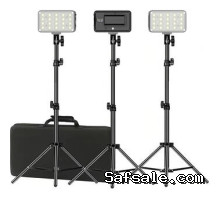 COMER Radiance 360 On-Camera LED Panel (3-Light Kit)