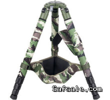 INNOREL LT364CG Carbon Fiber Tripod with 75mm Bowl (Green Camouflage)