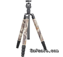INNOREL RT85CM+N44 Carbon Fiber Tripod with Ball Head (Woodland Camouflage)