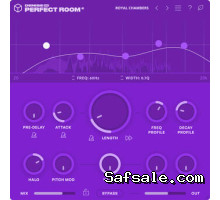 DENISE Audio Perfect Room 2 Reverb Plug-In