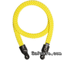 COOPH Braid Camera Strap (Neon Yellow, 49.2")
