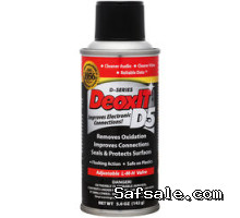 CAIG Laboratories DeoxIT D5 Contact Cleaner with L-M-H Valve (12-Pack)