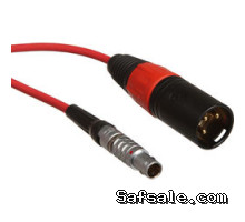 Ambient Recording 5-Pin Lemo to 3-Pin XLR Cable