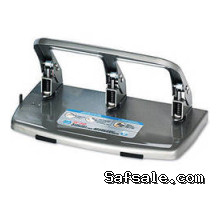 CARL Heavy Duty 3-Hole Paper Punch