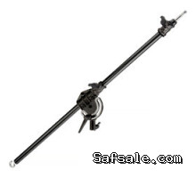 Impact LSA-BASB Boom Arm, Black Chrome-Plated Steel, 86" Length