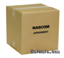 Nascom ADP0500WHT 1/2' Adaptor Plug, White