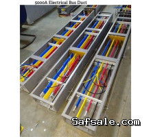 5000A Copper Bus Duct for 2500KVA Transformers with all supports and accessories, 400V Rated, 50 ft
