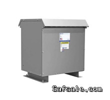 82 kVA 1PH DOE Efficiency Transformer, 220V Primary, 110V Secondary, NEMA 3R, Ventilated, 60 Hz