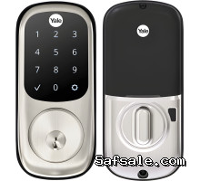 Yale YRD622-CBA-BSP Yale Assure Lock Touchscreen, Connected by August Module Incl.