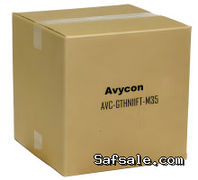 Avycon AVC-GTHN11FT-M35 400 X 300 Thermal Imaging Box Type IP Camera, 35mm Lens