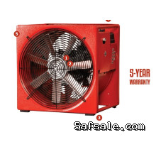 Gas Powered Smoke Ejectors