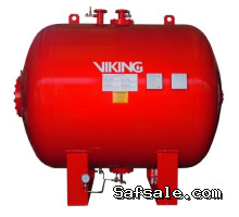 Viking VFTH0600U 600G Horizontal Bladder Tank, ASME-U