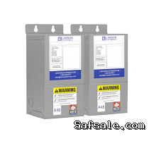 3-Phase Delta Buck/Boost Step-Up Transformer - 418V Primary - 460V Secondary - 41.67 Amps - 50/60Hz
