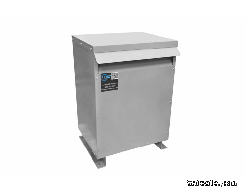7.5 kVA Isolation Transformer - 208V Primary - 230V Secondary - NEMA 3R - Single Phase - Copper Winding, Electrostatically Shielded