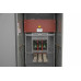 Metal Enclosed Switchgear, 600 Amp, 240V/120V AC, 3-Phase 4-Wire, 1 IN 20 OUT, Floor Mount, Bottom Entry, Aluminum Bus, NEMA 3R