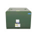25 KVA Pad Mount Transformer - 13200Y/7620 Grounded Wye Primary - 120/240V Secondary - Aluminum, ONAN/Bell Green