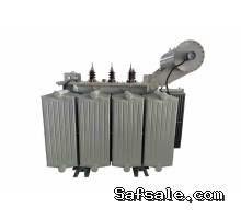 62/93 MVA Substation Power Transformer, Conservator Type - 345000V Delta Primary, 34500Y/19920 Grounded Wye Secondary - ONAN/ODAF2, Mineral Oil - Sky Grey