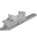 150W Dimmable Hazardous Location Integrated LED Linear Fixture - C1D2, C2D1 - 120-277V - 23,000 lms/Trunnion Mount - 0-10V Dimming
