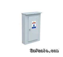 Power Distribution Panel - 120/208V AC 3PH - 400A Main Breaker - (1) 200A Feeder Breaker - (84) Circuit Panel - Integrated SPD - NEMA 3R