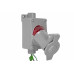 20-Amp Explosion Proof Extension Cord - 55' 12/3 SOOW Cord - Explosion Proof Plug & Connector