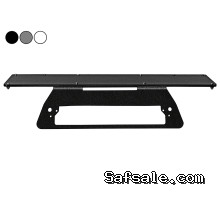 2014 Chevrolet Silverado 5500 LD No-Drill Rooftop Mounting Bracket - 24" x 12" 3rd Brake Light Magnetic Plate